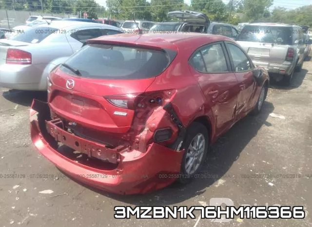 3MZBN1K76HM116366 фото 5