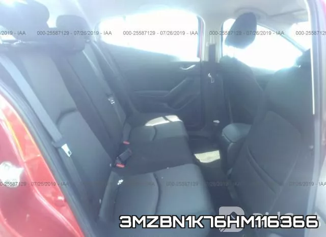 3MZBN1K76HM116366 фото 9