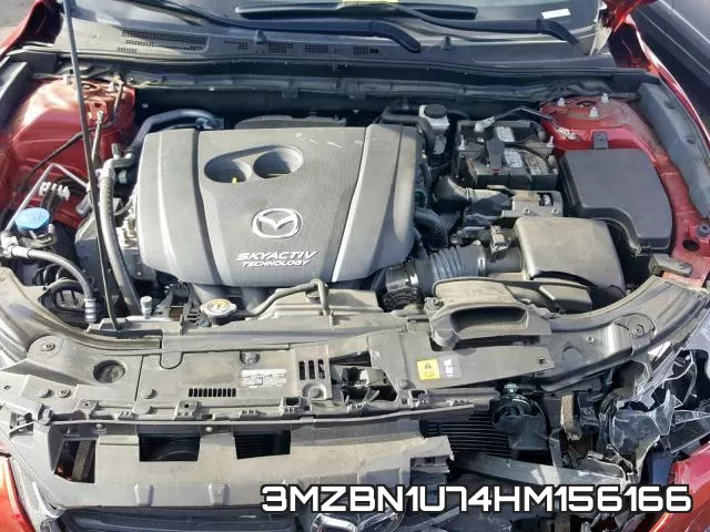 3MZBN1U74HM156166 фото 7