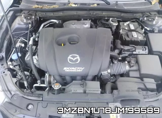 3MZBN1U78JM199589 фото 2