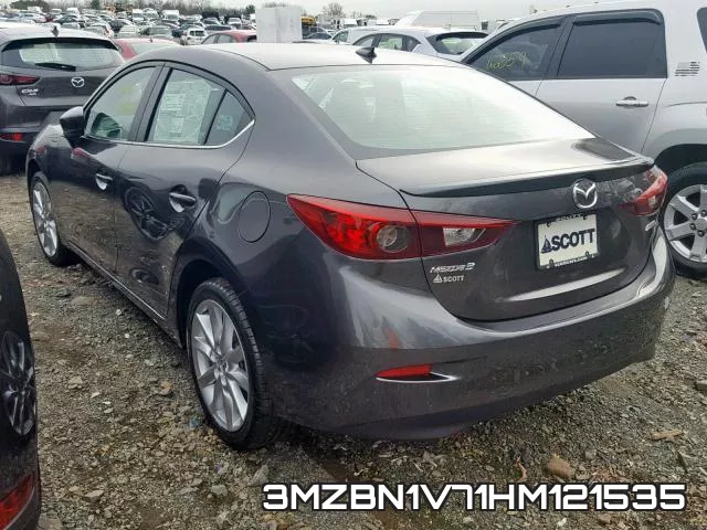 3MZBN1V71HM121535 фото 3