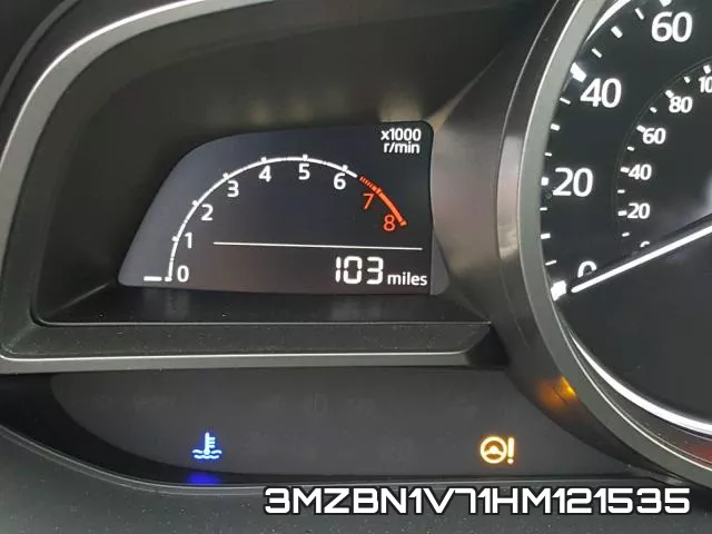3MZBN1V71HM121535 фото 8