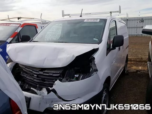 3N63M0YN7JK691066 фото 2