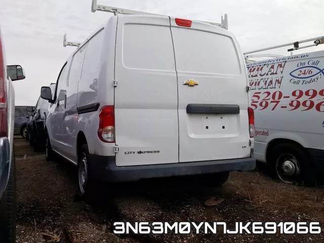 3N63M0YN7JK691066 фото 3