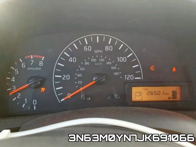 3N63M0YN7JK691066 фото 7