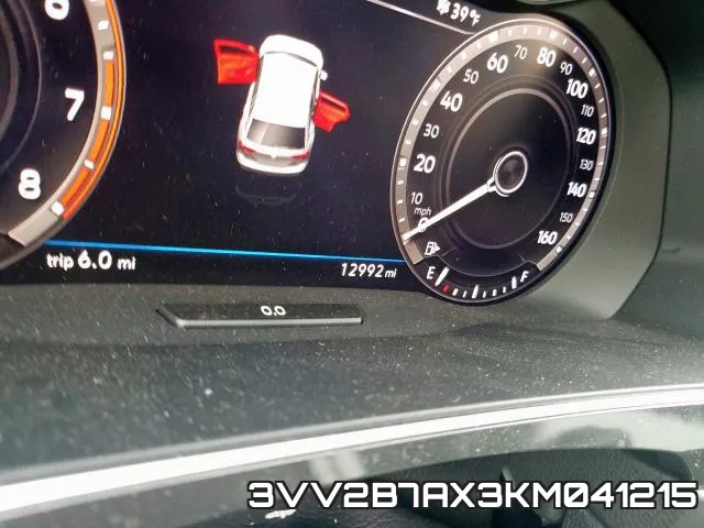 3VV2B7AX3KM041215 фото 5