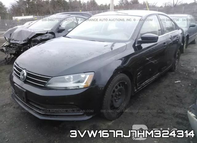 3VW167AJ7HM324314 фото 2