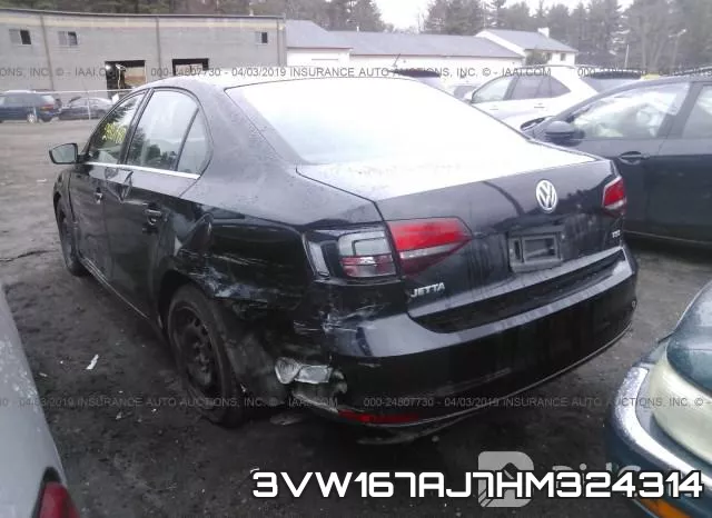 3VW167AJ7HM324314 фото 3