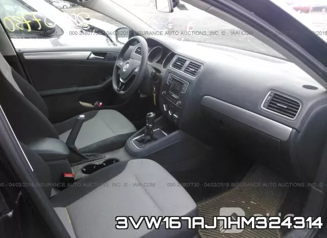 3VW167AJ7HM324314 фото 5