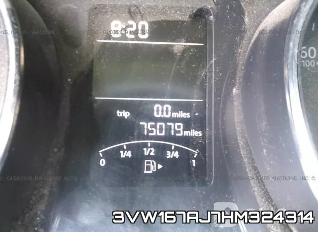 3VW167AJ7HM324314 фото 7