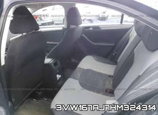 3VW167AJ7HM324314 фото 8