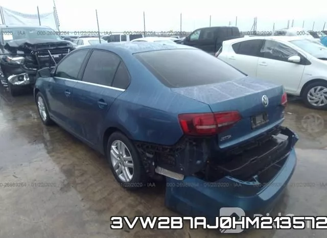 3VW2B7AJ0HM213572 фото 2