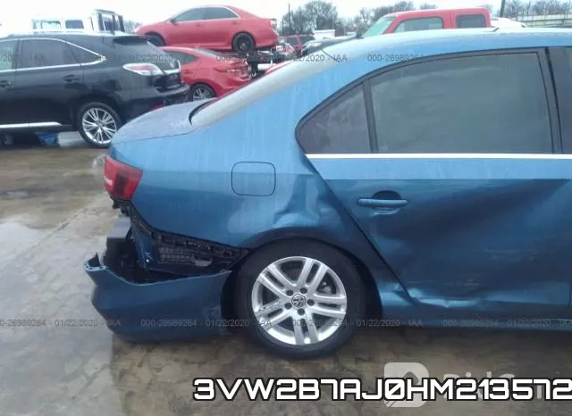 3VW2B7AJ0HM213572 фото 5
