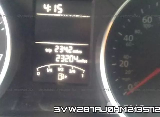 3VW2B7AJ0HM213572 фото 6