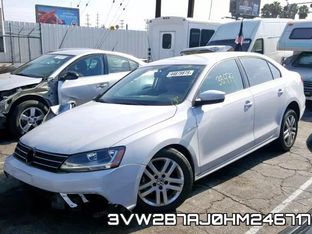 3VW2B7AJ0HM246717 фото 3