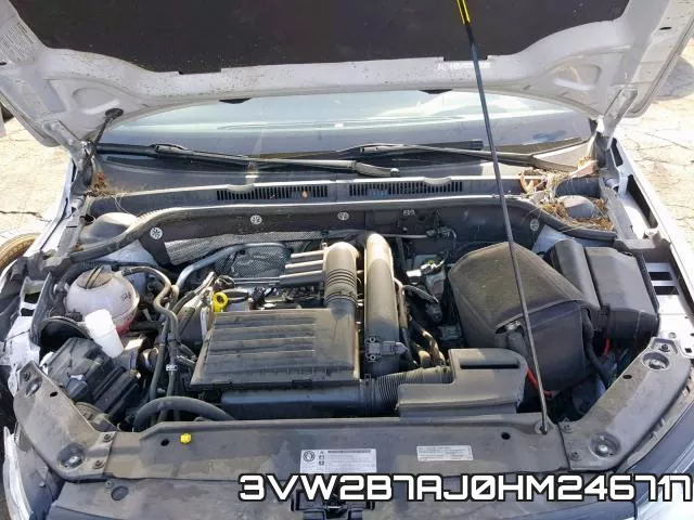 3VW2B7AJ0HM246717 фото 8