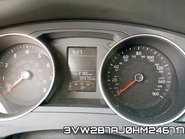 3VW2B7AJ0HM246717 фото 9
