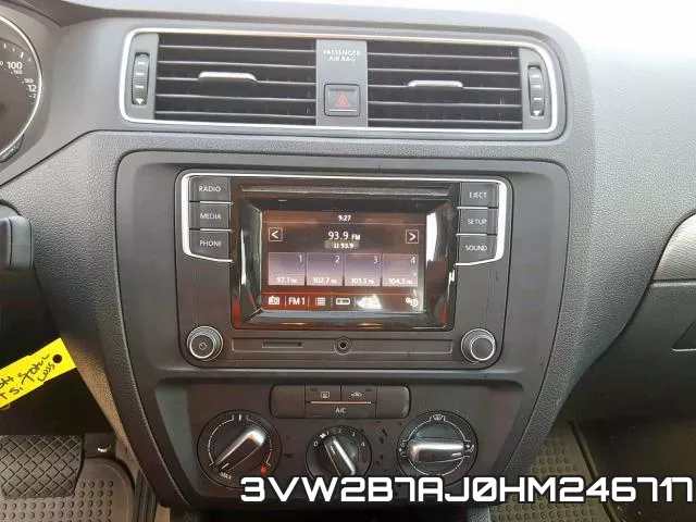 3VW2B7AJ0HM246717 фото 10