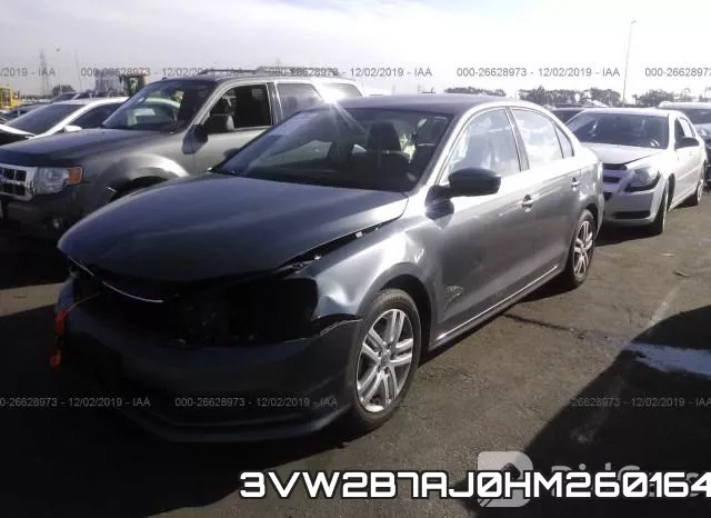 3VW2B7AJ0HM260164 фото 3