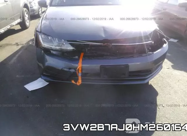 3VW2B7AJ0HM260164 фото 7