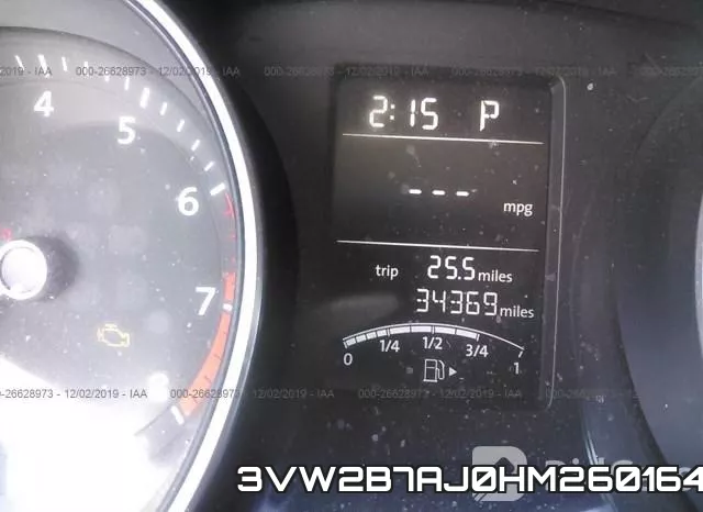 3VW2B7AJ0HM260164 фото 8