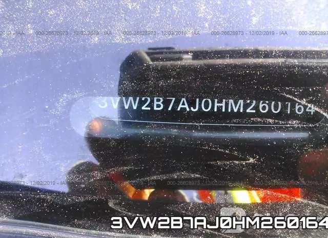 3VW2B7AJ0HM260164 фото 10