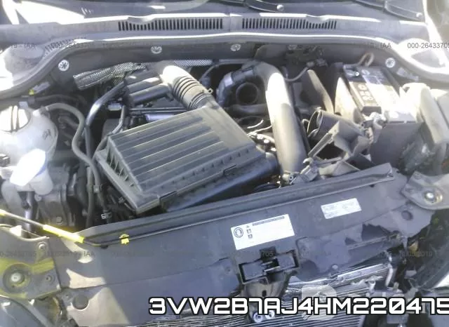 3VW2B7AJ4HM220475 фото 2