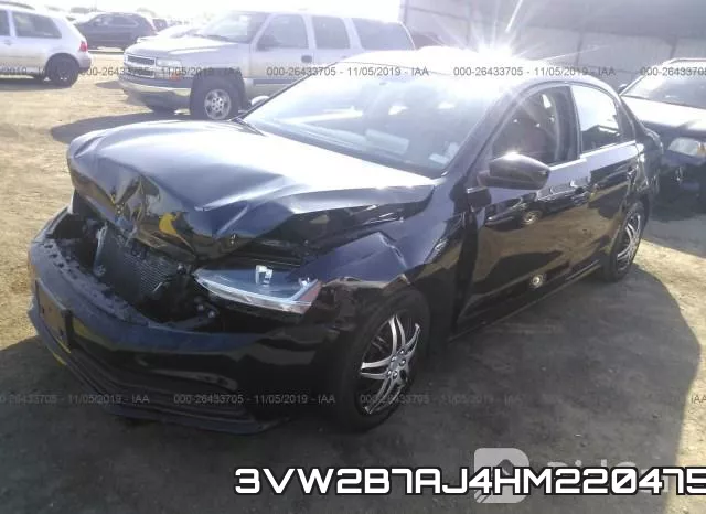 3VW2B7AJ4HM220475 фото 3