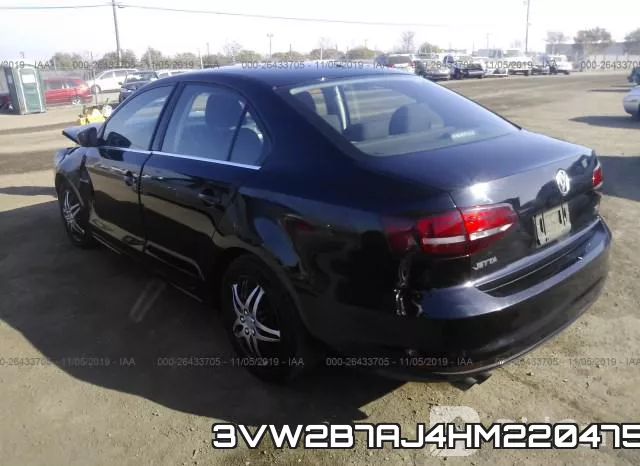 3VW2B7AJ4HM220475 фото 4