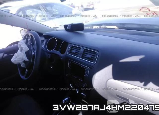 3VW2B7AJ4HM220475 фото 6