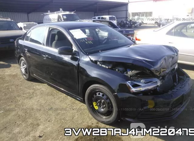 3VW2B7AJ4HM220475 фото 7