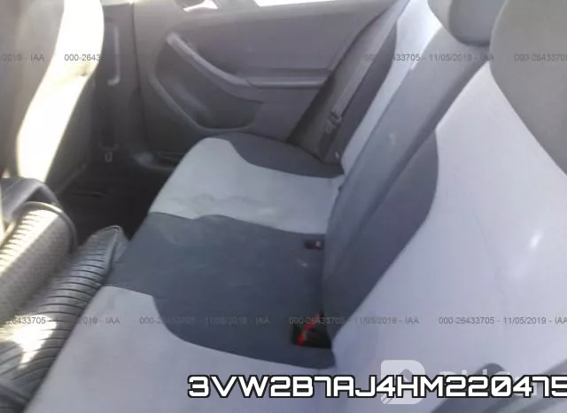 3VW2B7AJ4HM220475 фото 8