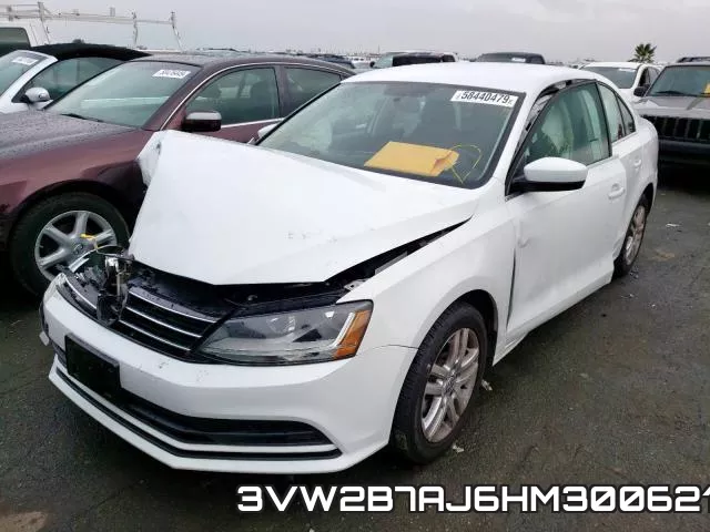 3VW2B7AJ6HM300621 фото 2