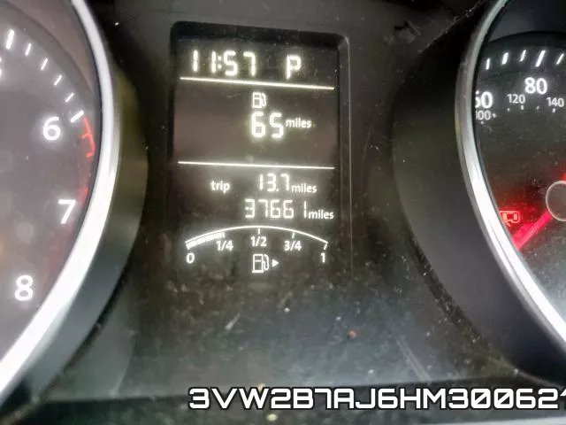 3VW2B7AJ6HM300621 фото 4