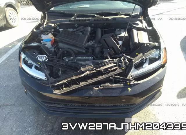 3VW2B7AJ7HM204335 фото 2