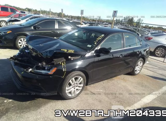 3VW2B7AJ7HM204335 фото 3