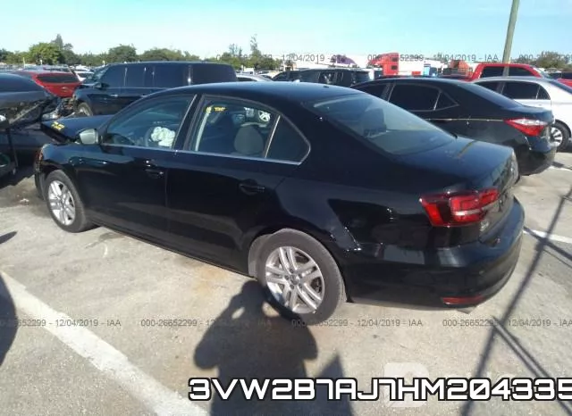 3VW2B7AJ7HM204335 фото 4