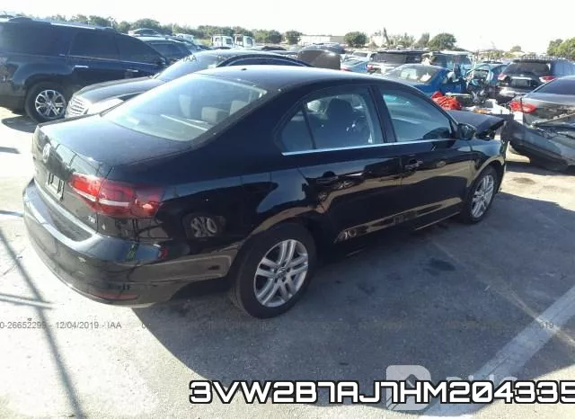 3VW2B7AJ7HM204335 фото 5