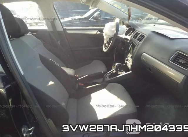 3VW2B7AJ7HM204335 фото 6