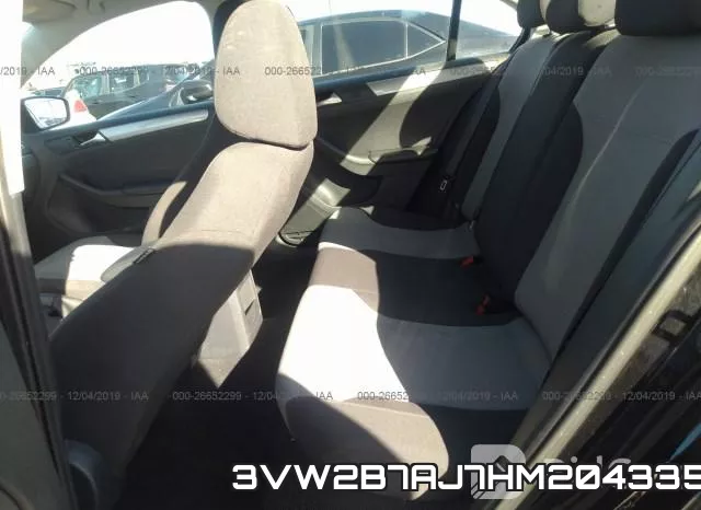 3VW2B7AJ7HM204335 фото 9