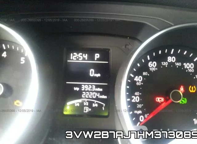 3VW2B7AJ7HM373089 фото 7