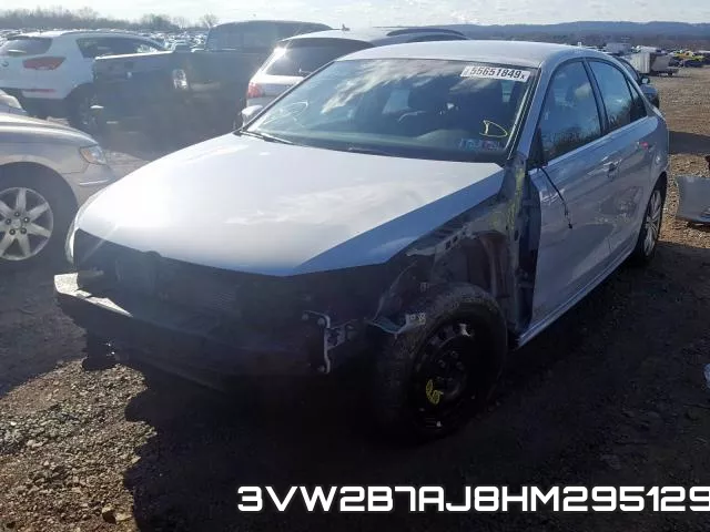 3VW2B7AJ8HM295129 фото 3
