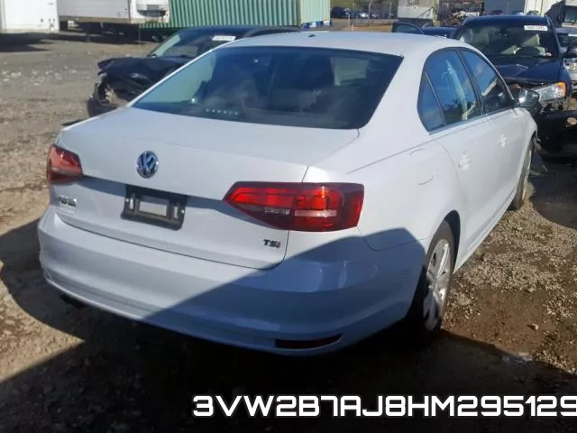 3VW2B7AJ8HM295129 фото 5