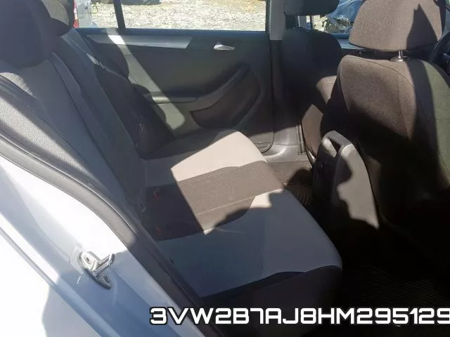 3VW2B7AJ8HM295129 фото 7