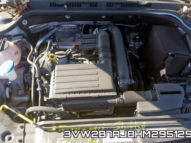 3VW2B7AJ8HM295129 фото 8