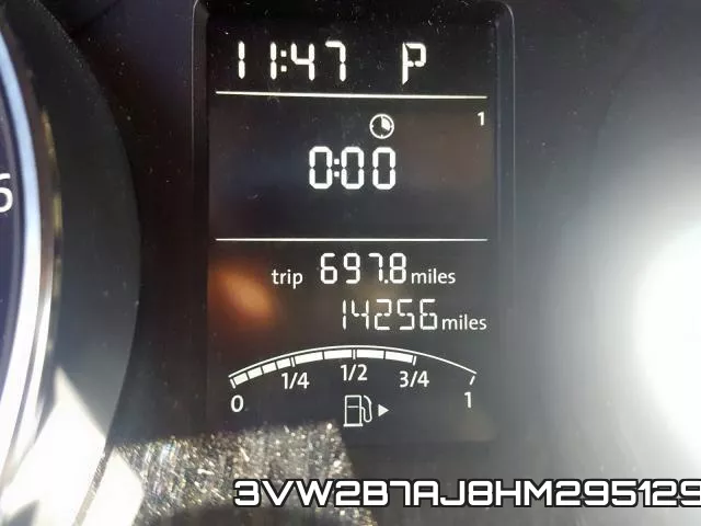 3VW2B7AJ8HM295129 фото 9