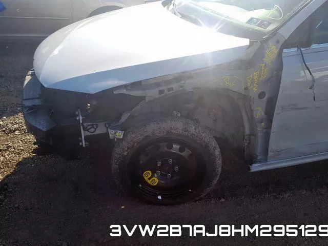 3VW2B7AJ8HM295129 фото 10