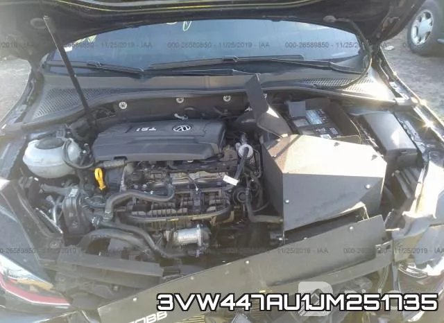 3VW447AU1JM251735 фото 2