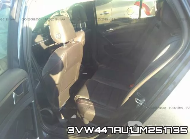 3VW447AU1JM251735 фото 8