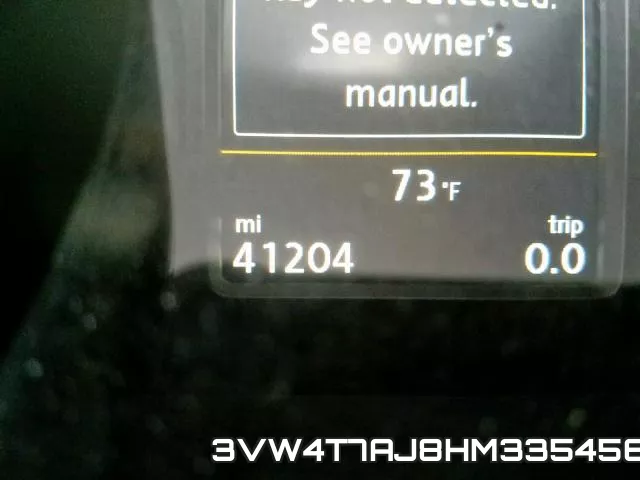 3VW4T7AJ8HM335456 фото 7